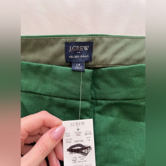 J. Crew Kelsey Flare Pant - NWT - Picture 4 of 4